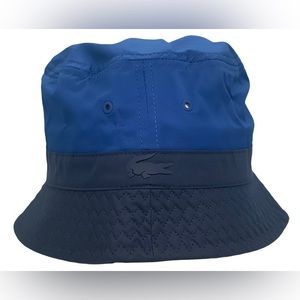 Lacoste Mens Contrast Bucket Hat - Size M/S/M - RK3485-51-KYP